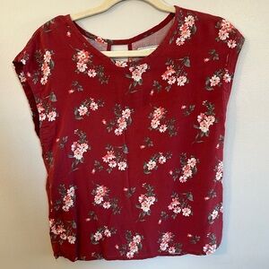 Abercrombie and Fitch Floral Blouse